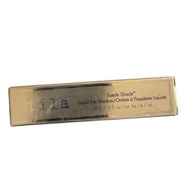 NEW Stila Suede Shade™ Liquid Eye Shadow Sheer Terracotta NWT - Picture 2 of 7